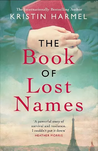 The Book of Lost Names cover