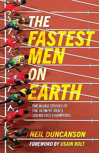 The Fastest Men on Earth cover