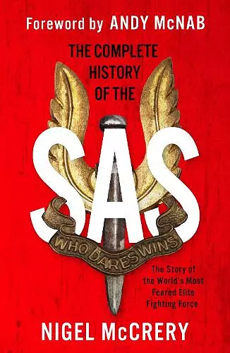 The Complete History of the SAS cover