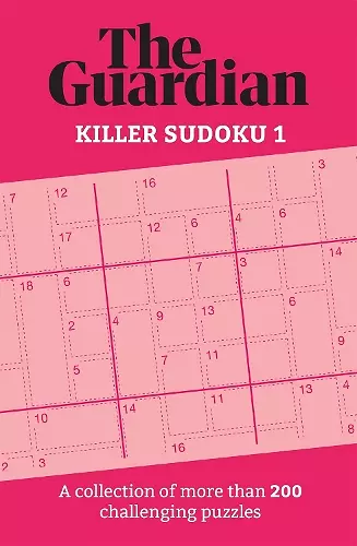The Guardian Killer Sudoku 1 cover