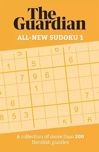 The Guardian All-New Sudoku 1 cover