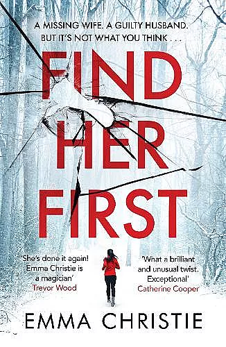 Find Her First cover