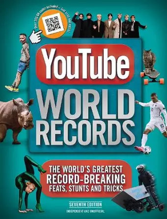 YouTube World Records 2021 cover