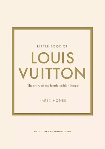 Little Book of Louis Vuitton cover