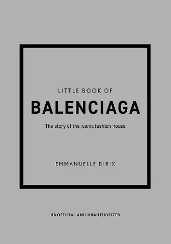 Little Book of Balenciaga cover