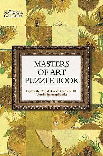 The National Gallery Masters of Art Puzzle Book cover
