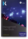MANAGEMENT CASE STUDY - STUDY TEXT cover