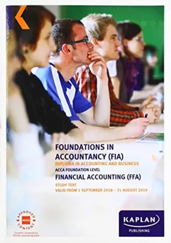 FFA - FINANCIAL ACCOUNTING - STUDY TEXT cover