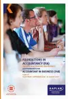 FAB - ACCOUNTANT IN BUSINESS - EXAM KIT cover