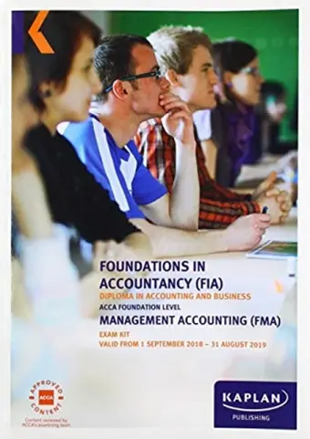 FMA - MANAGEMENT ACCOUNTING - EXAM KIT cover