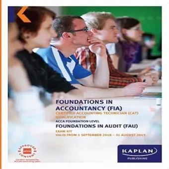 FAU - FOUNDATIONS IN AUDIT (INT/UK) - EXAM KIT cover