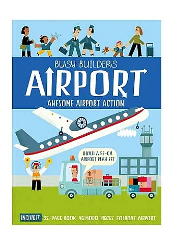 Busy Builders Airport cover