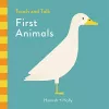 Hannah + Holly Touch and Talk: First Animals cover