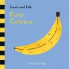 Hannah + Holly Touch and Talk: First Colours cover