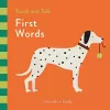Hannah + Holly Touch and Talk: First Words cover