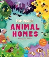 Pop Inside: Animal Homes cover