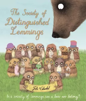 The Society of Distinguished Lemmings cover