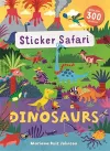 Sticker Safari: Dinosaurs cover