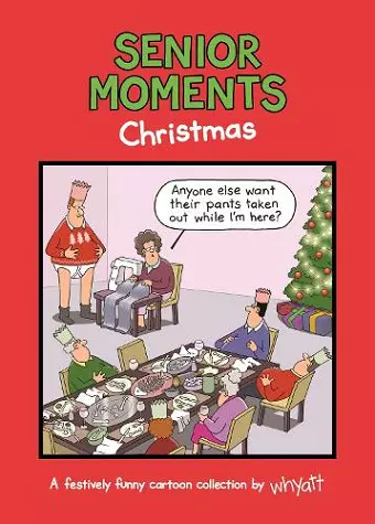 Senior Moments: Christmas cover