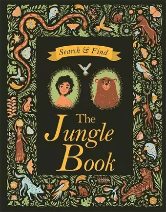 Search and Find The Jungle Book cover