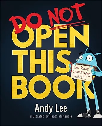 Do Not Open This Book cover