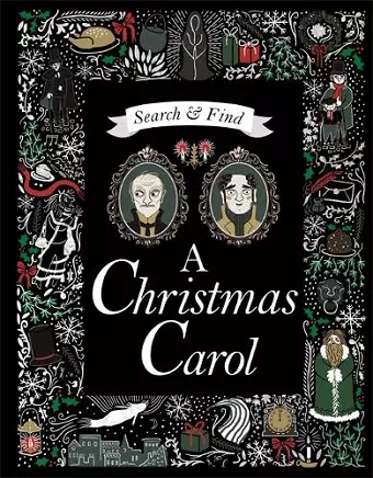 Search and Find A Christmas Carol cover