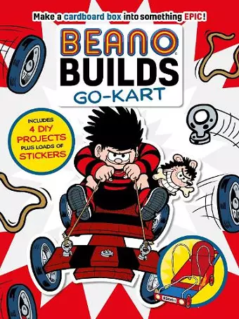 Beano Builds: Go-Kart cover