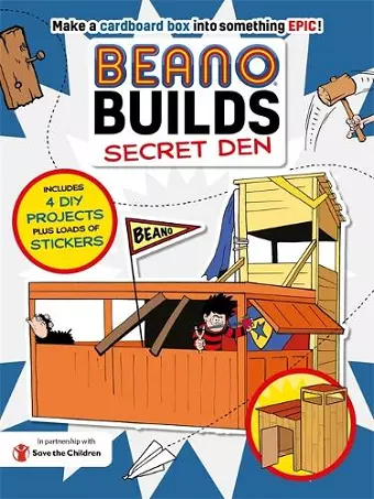 Beano Builds: Secret Den cover