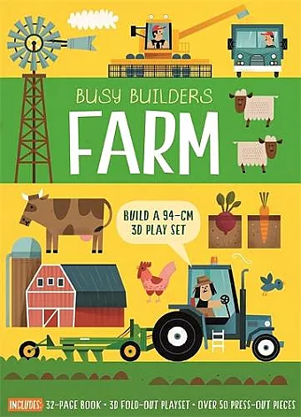 Busy Builders: Farm cover