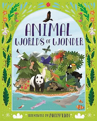 Animal Worlds of Wonder cover