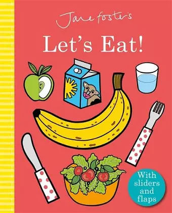 Jane Foster's Let's Eat! cover