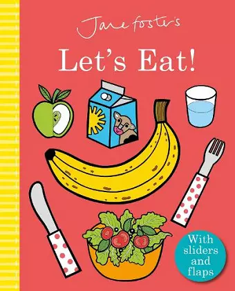 Jane Foster's Let's Eat! cover