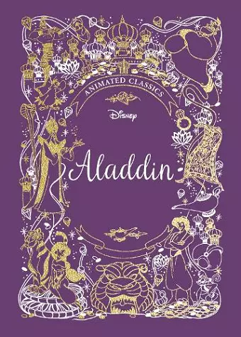 Aladdin (Disney Animated Classics) cover