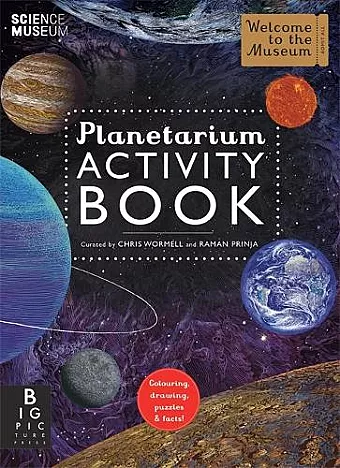 Planetarium Activity Book cover