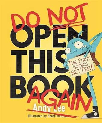 Do Not Open This Book Again cover