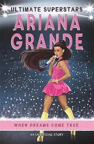Ultimate Superstars: Ariana Grande cover