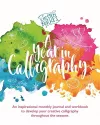 Kirsten Burke's A Year in Calligraphy cover