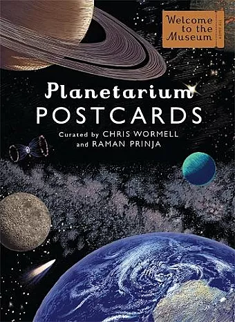 Planetarium Postcards cover