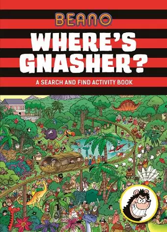 Beano Where's Gnasher? cover