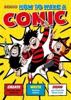 Beano How To Make a Comic packaging