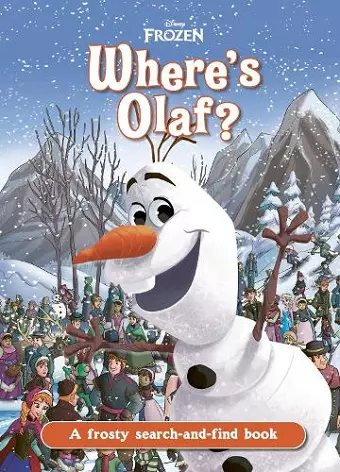 Where's Olaf? cover