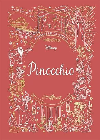 Pinocchio (Disney Animated Classics) cover