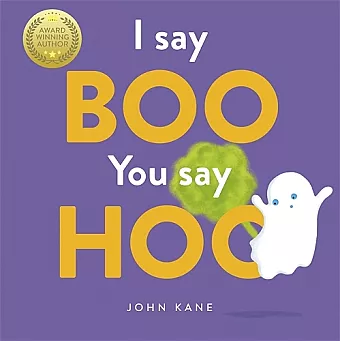 I Say Boo, You say Hoo cover
