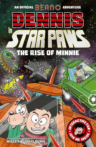 Dennis in Star Paws: The Rise of Minnie cover