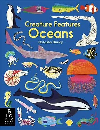 Creature Features Oceans cover