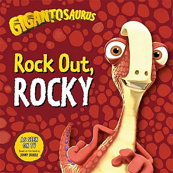 Gigantosaurus - Rock Out, ROCKY cover