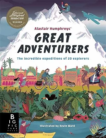 Alastair Humphreys' Great Adventurers cover