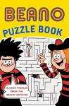 Beano Puzzle Book cover
