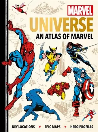 Marvel Universe: An Atlas of Marvel cover