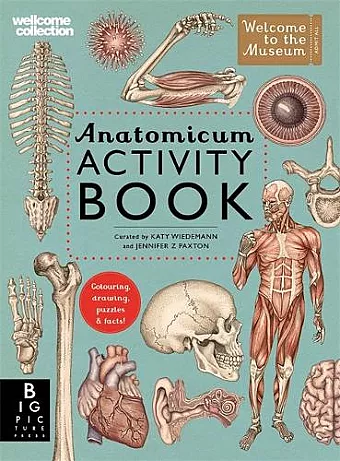 Anatomicum Activity Book cover